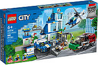 Lego City поліцейська дільниця 60316