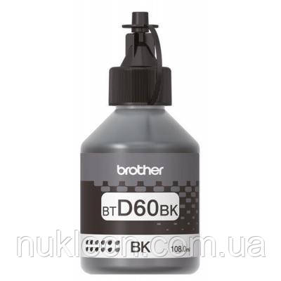Популярний! Контейнер з чорнилом Brother BT-D60BK 108ml (BTD60Bk) - Краща якість тільки на Nukleon.com.ua