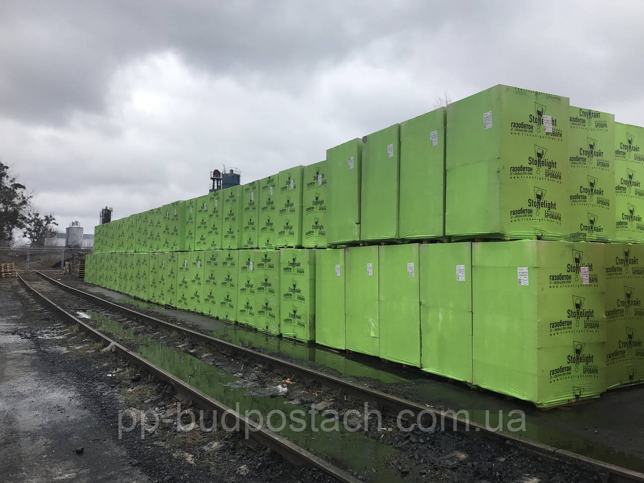 Ціна на Газоблоки, піноблоки, Газобетон у Полтавську область, Купянськ, аерок аерок (Обухів Березань)