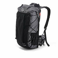 Рюкзак туристичний Naturehike Rock NH20BB113, 40 + 5 л, чорний