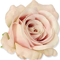 Роза Memory розово-кремовая В -8 см Д - 9 см | производство в Польша |12 шт. в упаковке
