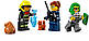 Lego City пожежна бригада і поліцейська домагається 60319, фото 7