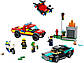Lego City пожежна бригада і поліцейська домагається 60319, фото 3