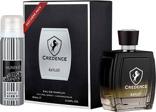 Набір чоловічий Credence (edp100ml+deo50ml)