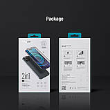 Захисне скло Nillkin для iPhone 13 (2-in-1 HD Full Screen) Tempered Glass + скло на камеру, фото 8