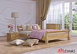 Ліжко Діана Estella двоспальне 160х200 см дерев'яна, фото 3