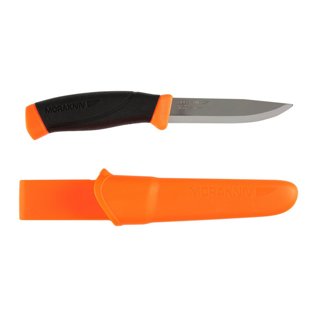 Ніж Morakniv Companion F Orange нержавіюча сталь