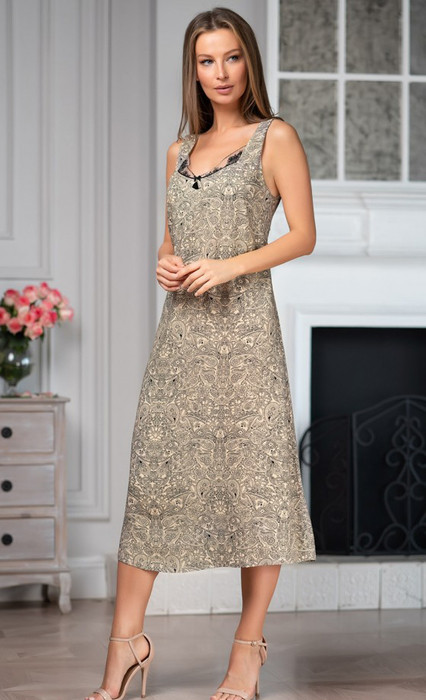 Комбінація "Домініка" 1268 XXXL (Жіночі нічні сорочки)