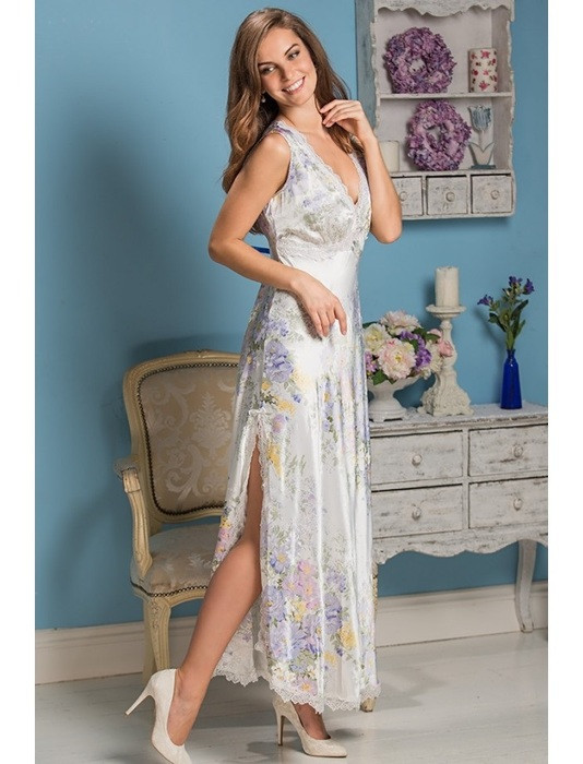 Комбінація "Лилианна" 5998 XXXXL (5998 - Жіночі нічні сорочки)