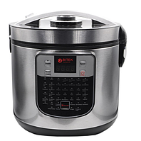 Мультиварка-йогуртниця BITEK BT-00045 6,0 л 1500 Вт 45 програм + місткості для йогурту