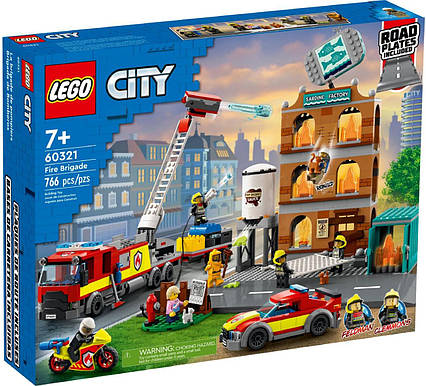 Lego City Пожежна команда 60321