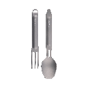 Столовий прибор NexTool Outdoor Spoon Fork KT5525, фото 2