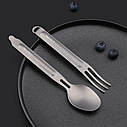 Столовий прибор NexTool Outdoor Spoon Fork KT5525, фото 3