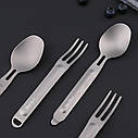 Столовий прибор NexTool Outdoor Spoon Fork KT5525, фото 8