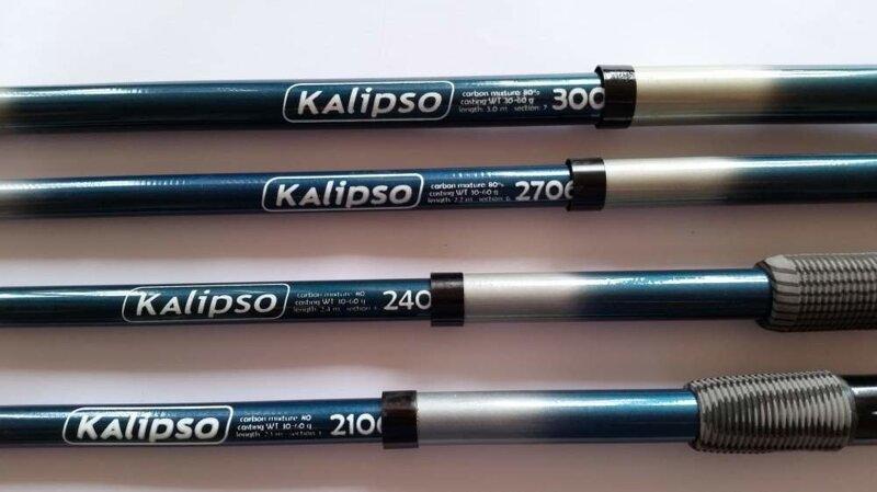 Спиннинг Kalipso тест 30-60 гр. 2.10 м . - фото 3 - id-p1125802563