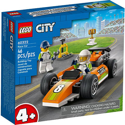 Lego City Гоночний автомобіль 60322