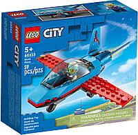 Lego City Трюковый самолёт 60323