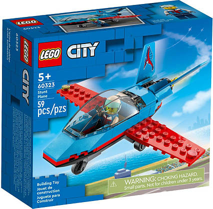 Lego City Трюковий літак 60323
