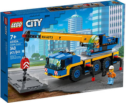 Lego City Мобільний кран 60324