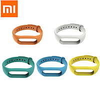 Силиконовые ремешки 5шт для фитнес браслета трекера Xiaomi Mi Band M2 Set 5-1