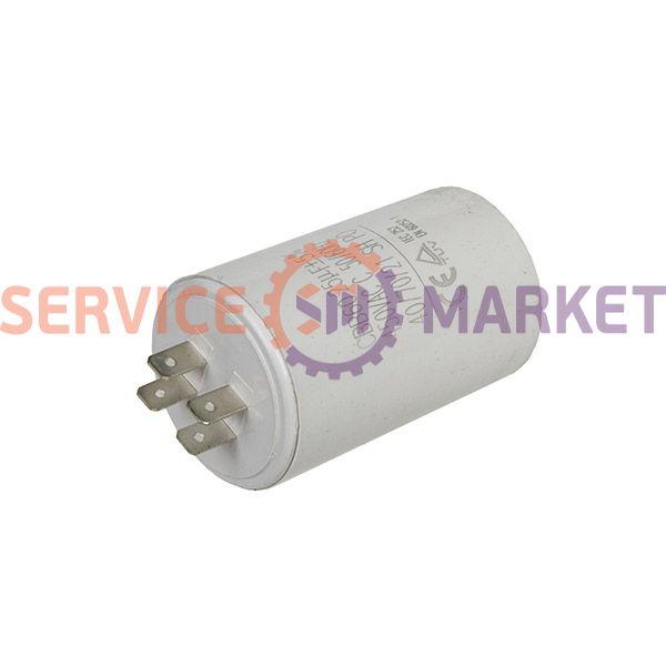 Пусковой конденсатор для стир. машины 25uF 450V CBB60 40x95mm под гайку ...