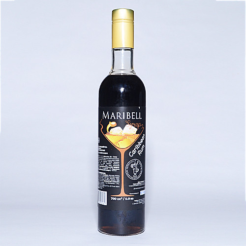 Сироп Карибський Ром TM Maribell 700 мл
