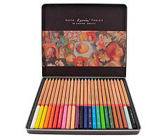 Олівці кольорові Marco Renoir Fine Art 24 кольори