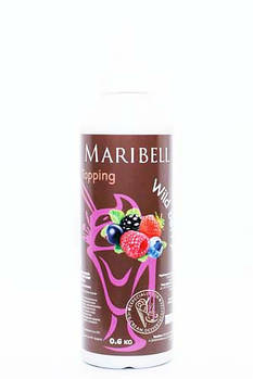 Топінг Лісові ягоди 600грм TM Maribell