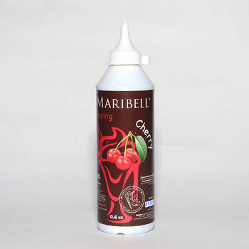 Топінг Вишня 600грм TM Maribell