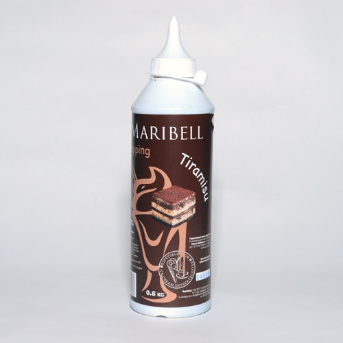 Топінг Тирамису 600грм TM Maribell, фото 1