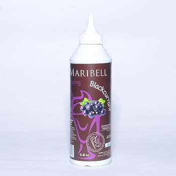 Топінг Чорна смородина 600грм TM Maribell