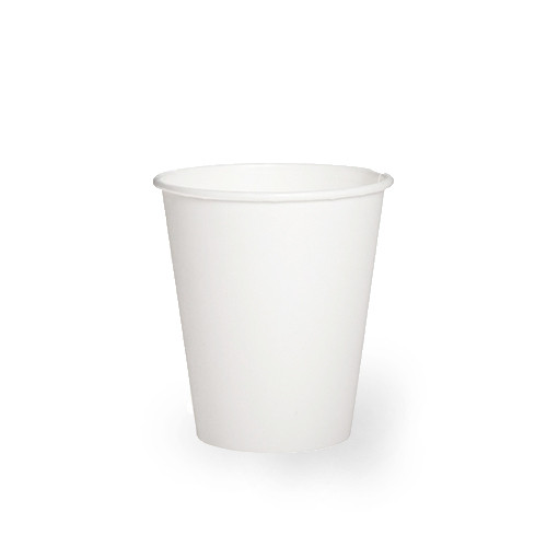 Паперовий стакан білий 110мл 50шт - фото 1 - id-p1552614747