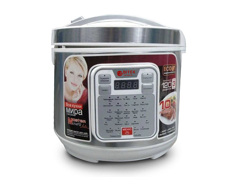 Мультиварка-йогуртниця 6 л 32 програми BITEK BT-00032 1500 Ватт, фото 1