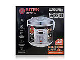 Мультиварка-йогуртниця 6 л 32 програми BITEK BT-00032 1500 Ватт, фото 3