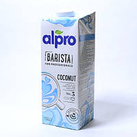 Растительное кокосовое молоко Alpro бариста 1л (для профессионалов)