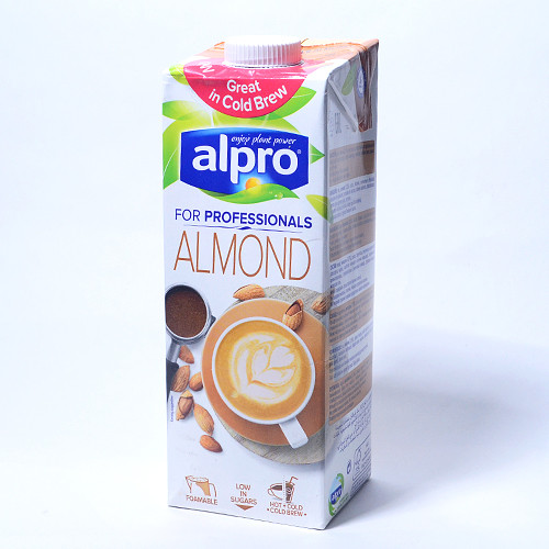 Рослинна мигдальне молоко Alpro 1л (для професіоналів)