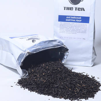 Чай черный "Английский завтрак" FBOP 0,250 кг