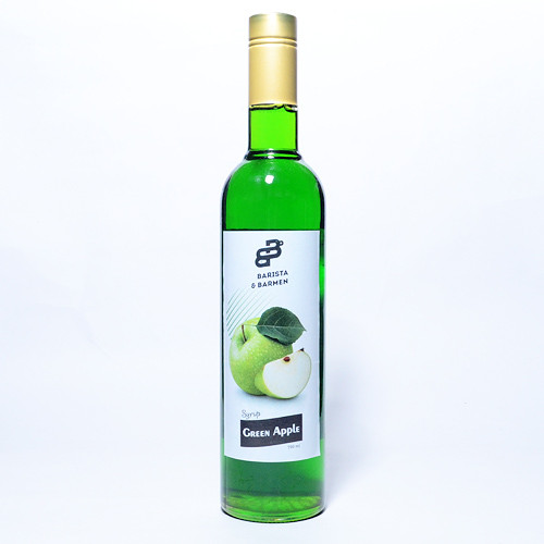 Сироп Зелене яблуко B&B 700 мл - фото 1 - id-p1552615158
