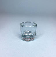 Стаканчик для мономера, хни, фарби (скло)