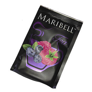 Чай "Чорниця-Малина" 50г (Maribell) концентрат