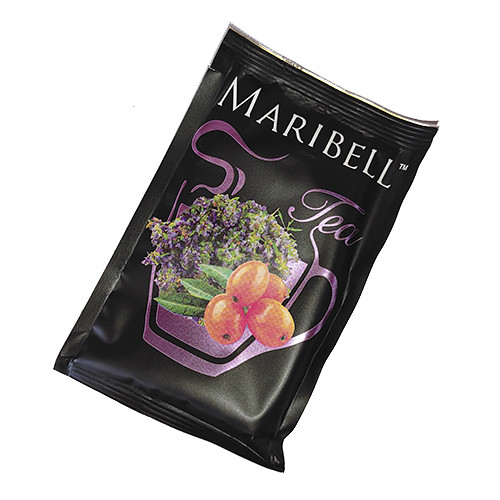 Чай "Обліпиха-Чебрець" 50г (Maribell) концентрат