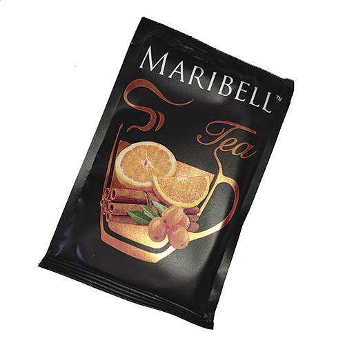 Чай "Обліпиха-Апельсин-Кориця" 50г (Maribell) концентрат