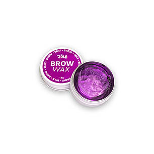 ZOLA Віск для фіксації брів Brow Wax 15 гр, фото 1