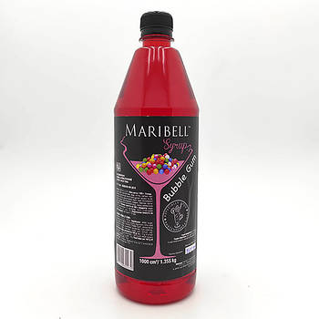 Сироп Бабл гам Maribell 1л