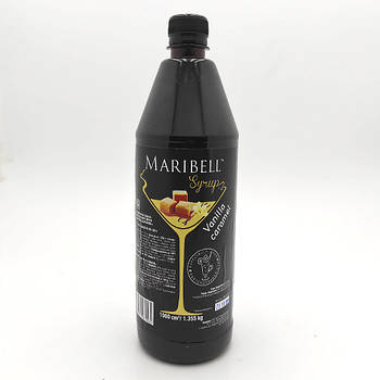 Сироп Ванільна карамель Maribell 1л