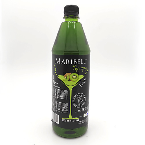 Сироп Ківі Maribell 1л