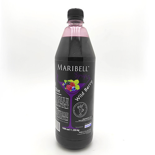 Сироп Лісова ягода Maribell 1л