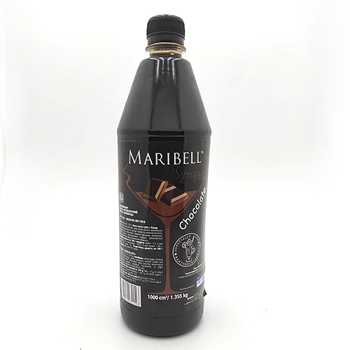 Сироп Шоколадний Maribell 1л