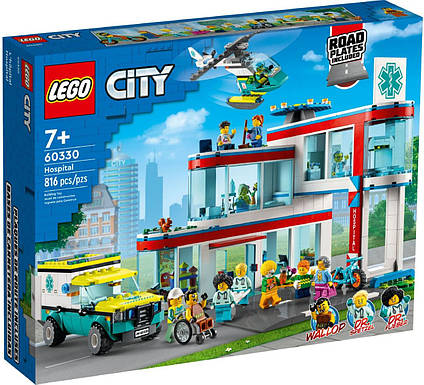 Lego City Лікарня 60330