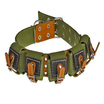 Нашийник 8382 45мм "Економ" х/б подвійний з кишенями для утяжелителей №2